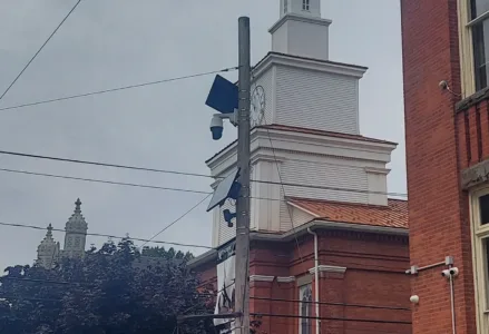 Village distances itself from Flock cameras